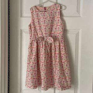 Crewcuts Pink cherry blossom dress